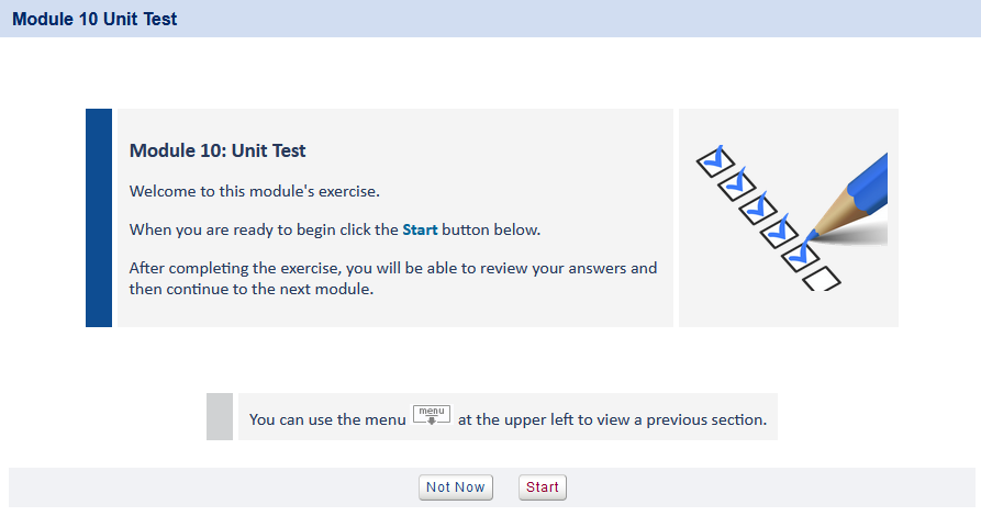 screenshot of iCohere Unified Learning System